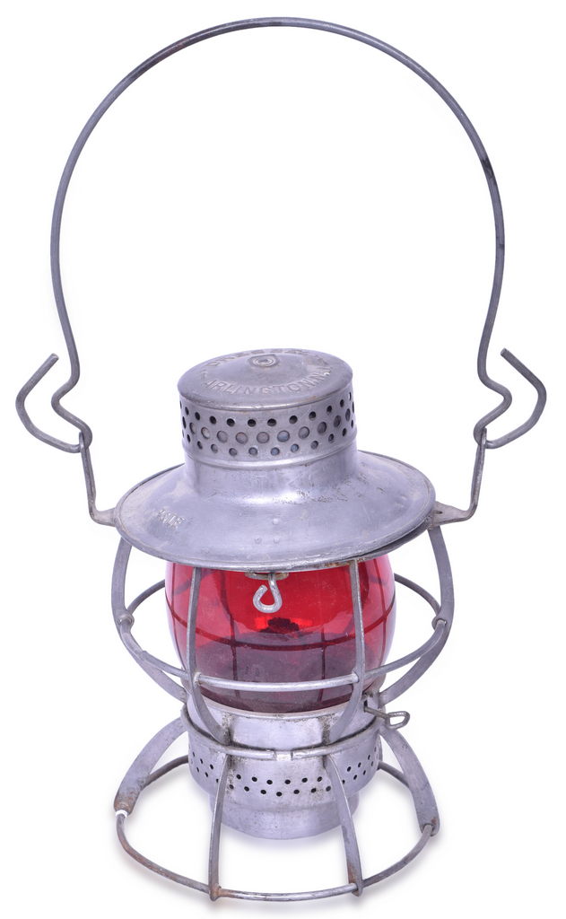 4326 - Dressel Pittsburgh & Lake Erie Railroad Lantern thumbnail