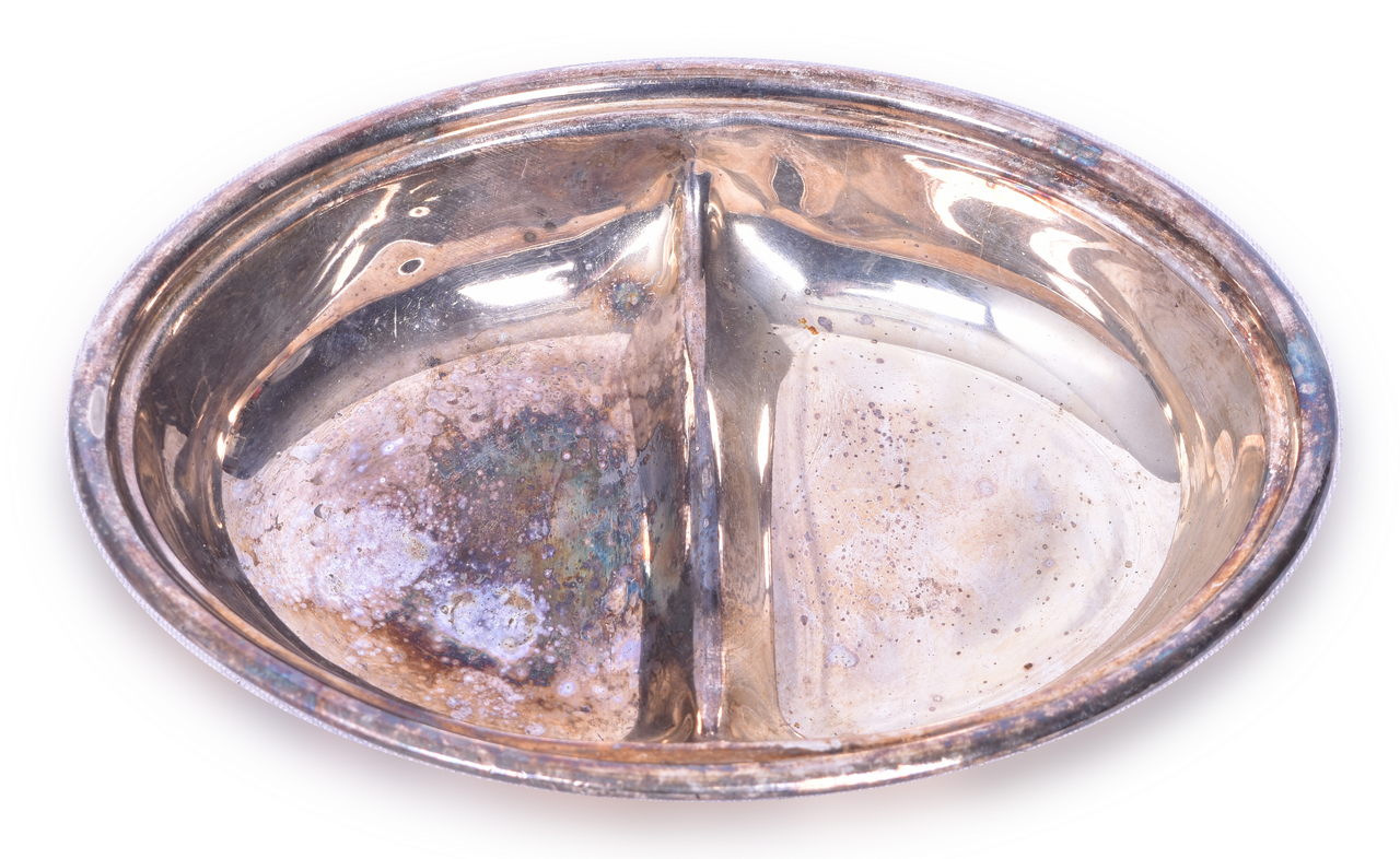 4337 - Canadian Pacific Railroad Silver Divided Tray 7