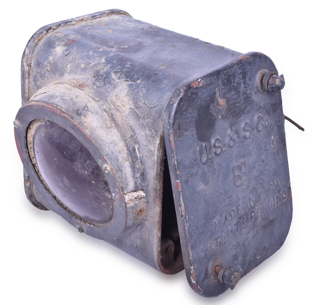 4338 - Union Switch and Signal PL-1 Railroad Signal Head w/ Internal Phankill thumbnail