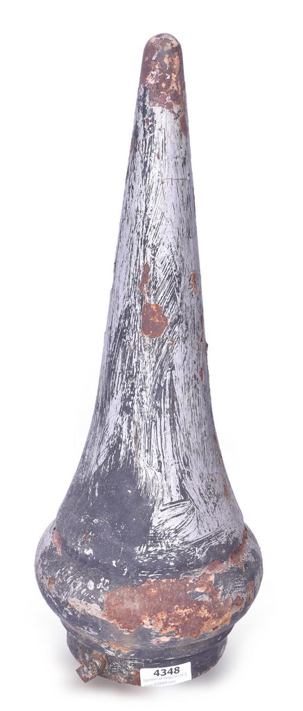 4348 - Railroad Cast Iron Pinnacle / Finial thumbnail