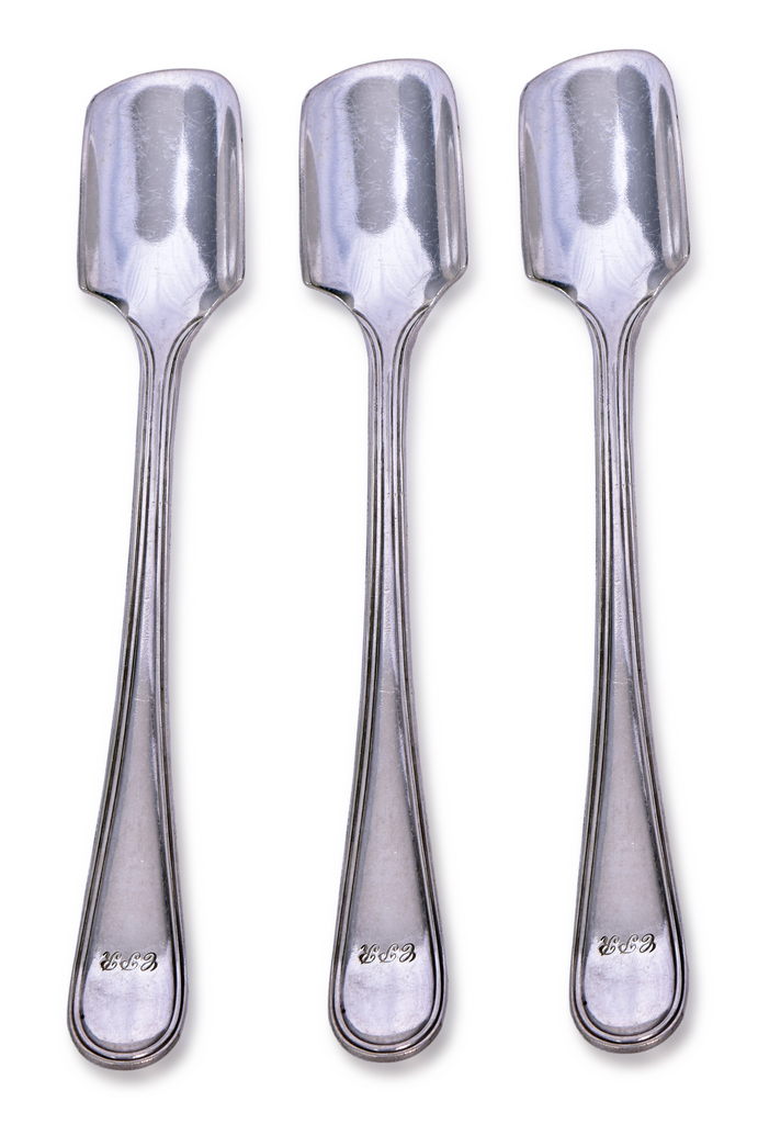 4377 - Set of 3 Canadian Pacific Railroad Cheese Scoops thumbnail