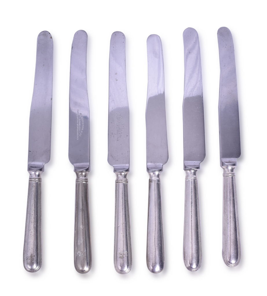 4401 - Set of 6 Canadian Pacific Railroad Table Knives 10