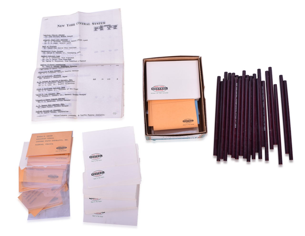 4402 - New York Central Railroad 1962 