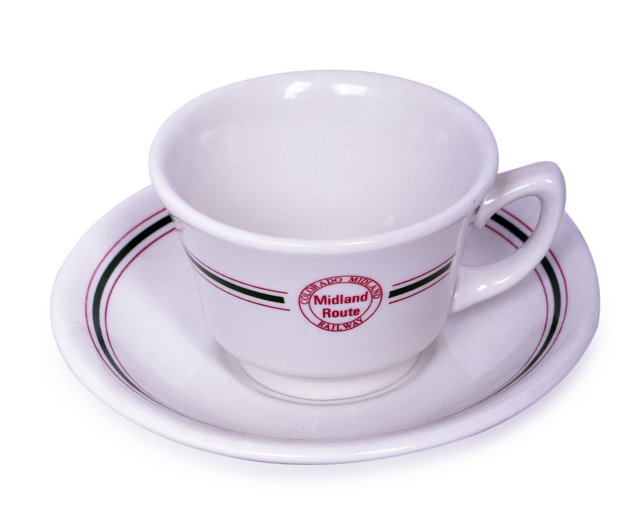 4461 - Colorado Midland Railway Cascade Demitasse Set - Cup and Saucer thumbnail