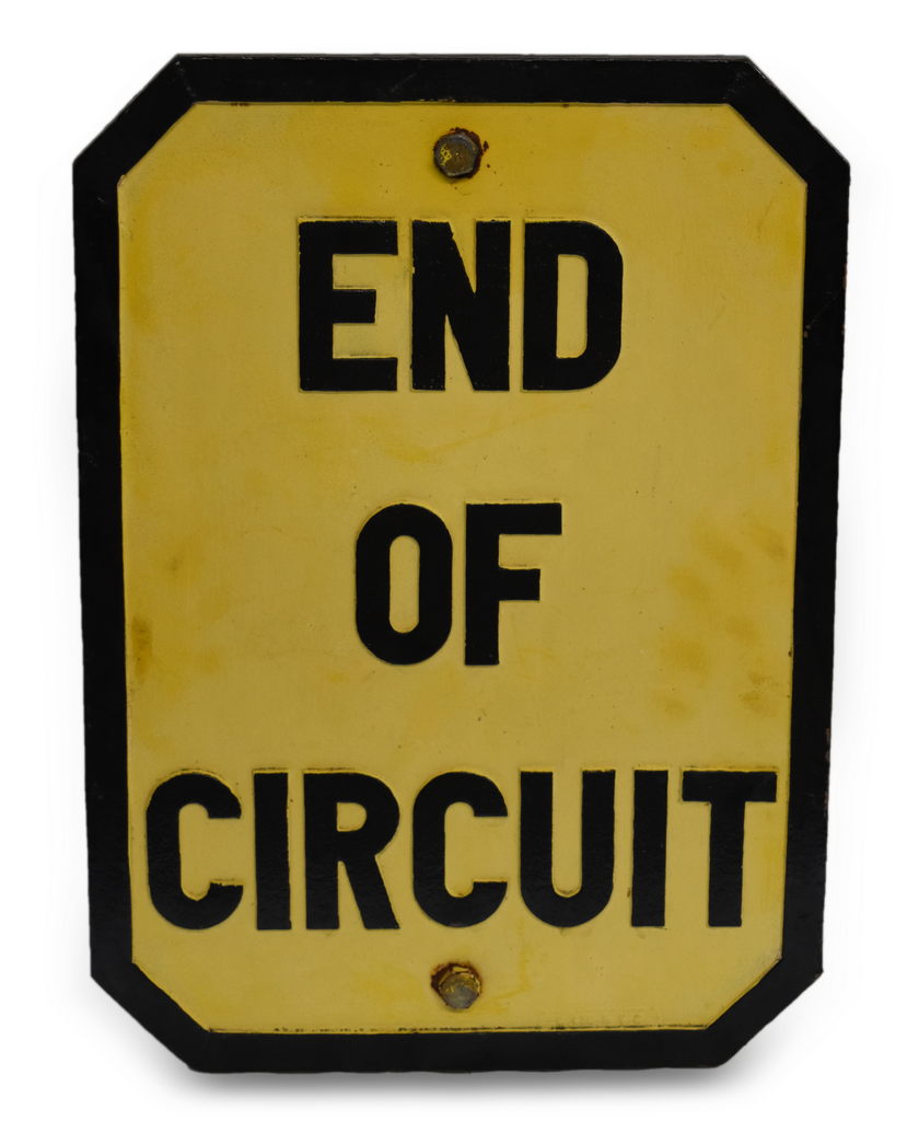 4462 - Cast Iron New York Central Railroad 