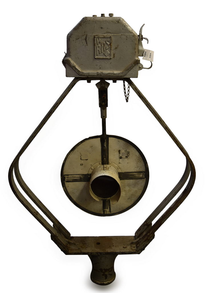 4464 - Western Railroad Supply Co. Harp Style Wig Wag Railroad Signal thumbnail