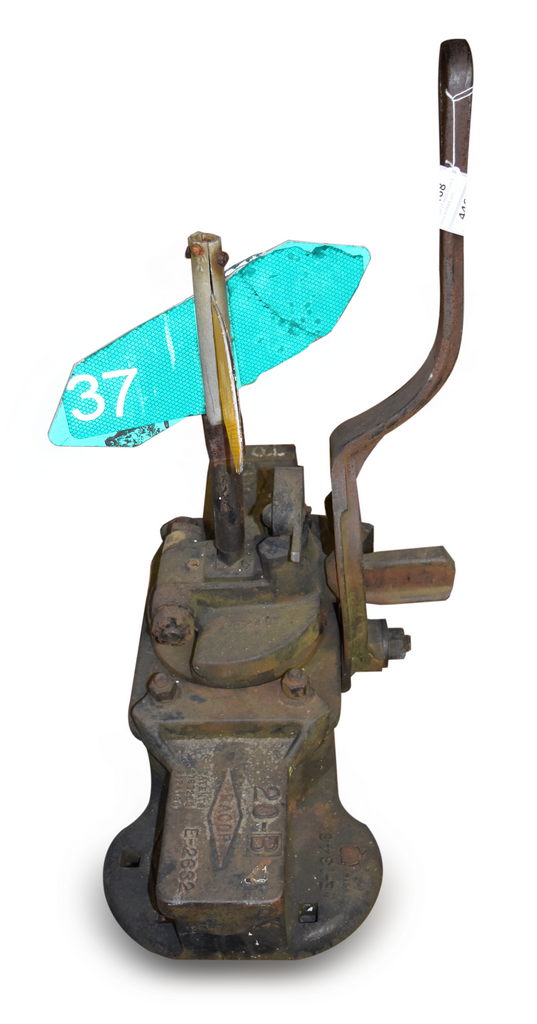4468 - Racor No. 20 Railroad Ground Throw Switch Stand thumbnail