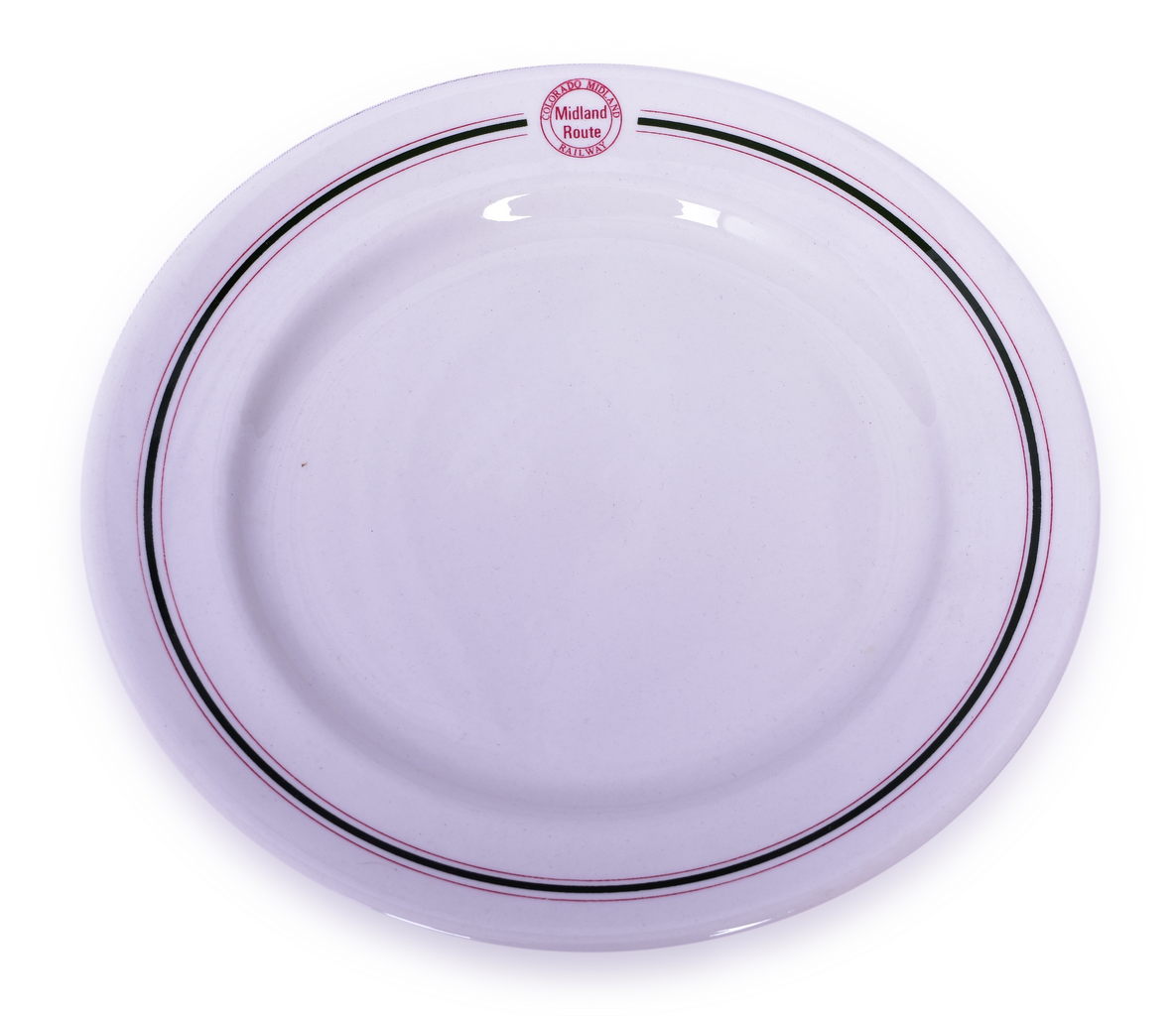 4469 - Colorado Midland Railway Cascade Dinner Plate 10 1/4