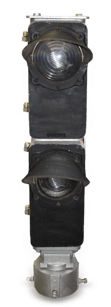 4472 - Safetran Two Light Railroad Block / Dwarf Signal thumbnail