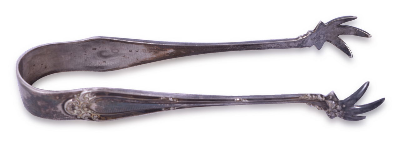 4473 - R. Wallace Great Northern Railway Astoria Sugar Tongs 4 1/2