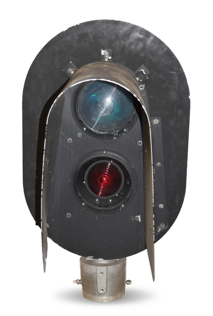 4474 - Safetran CLS-20R Two Aspect Railroad Signal thumbnail