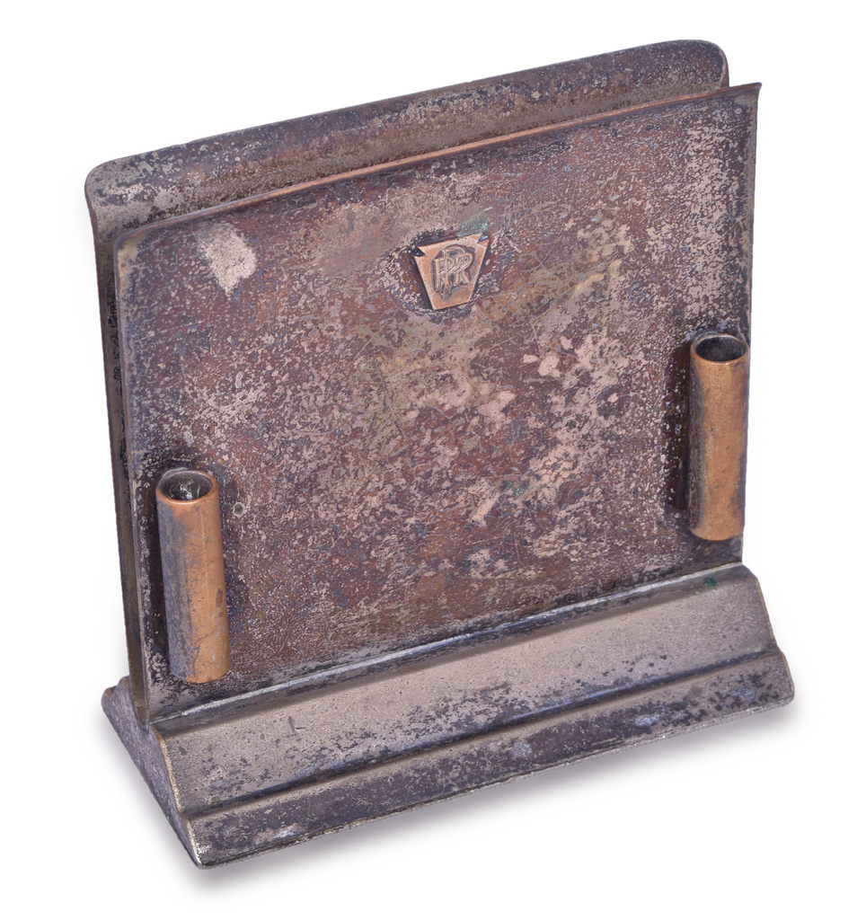 4475 - Reiffel & Husted Pennsylvania Railroad Menu Holder thumbnail