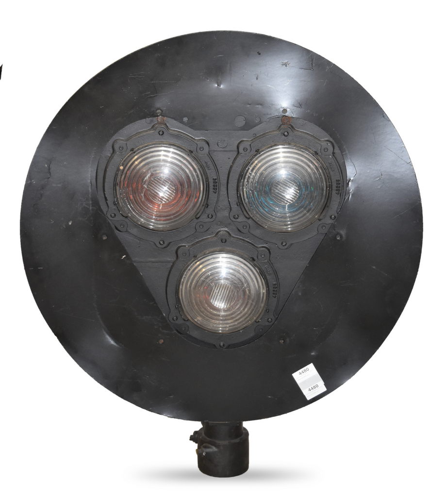 4480 - Safetran Type G Railroad Color Position Block Signal thumbnail