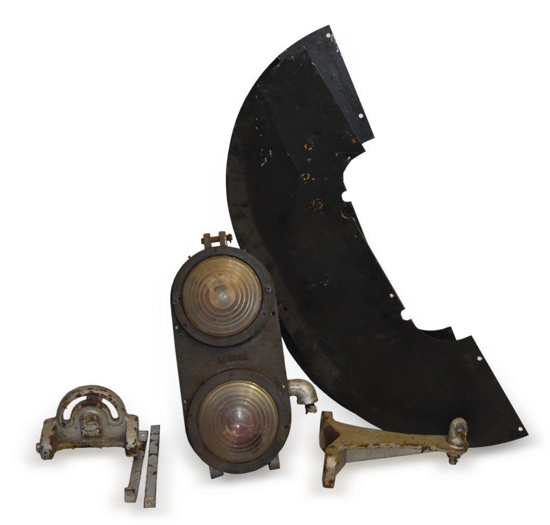 4486 - Union Switch & Signal Two Light Railroad Block Signal thumbnail