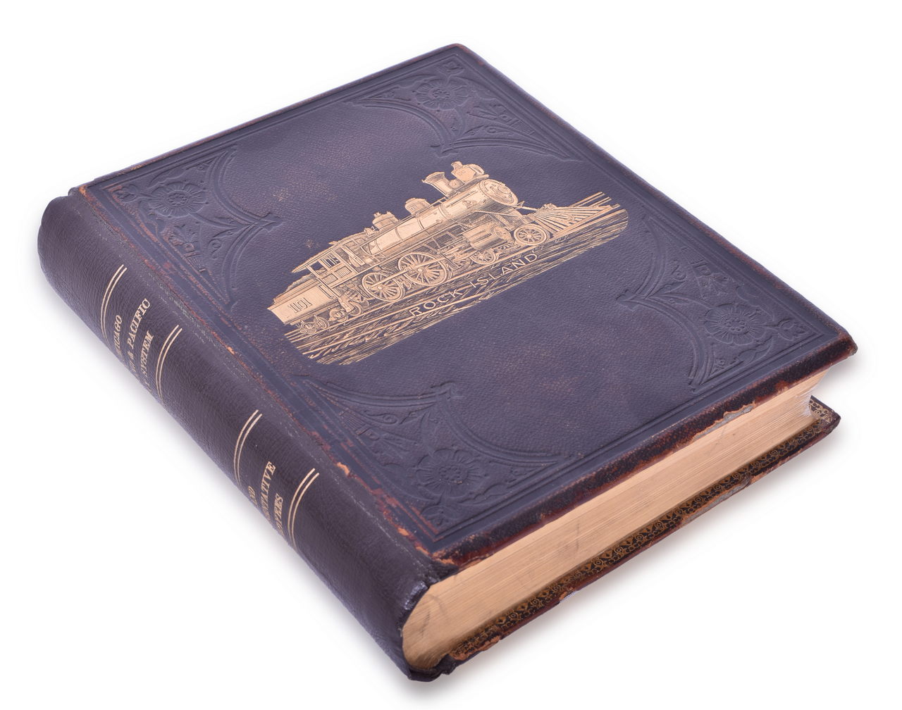 4494 - Incredible 1900 Chicago, Rock Island & Pacific and Representative Employees Book thumbnail