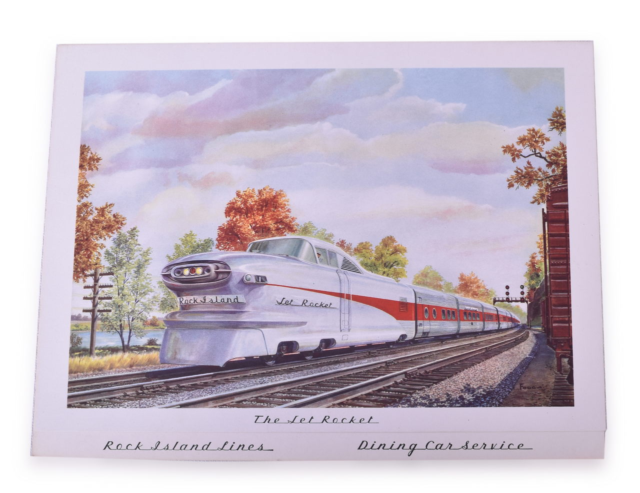 4499 - Rock Island Railroad 1956 
