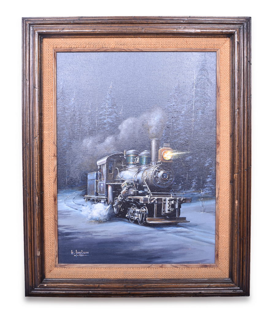 4504 - Edward O Paulson Original Oil Painting 