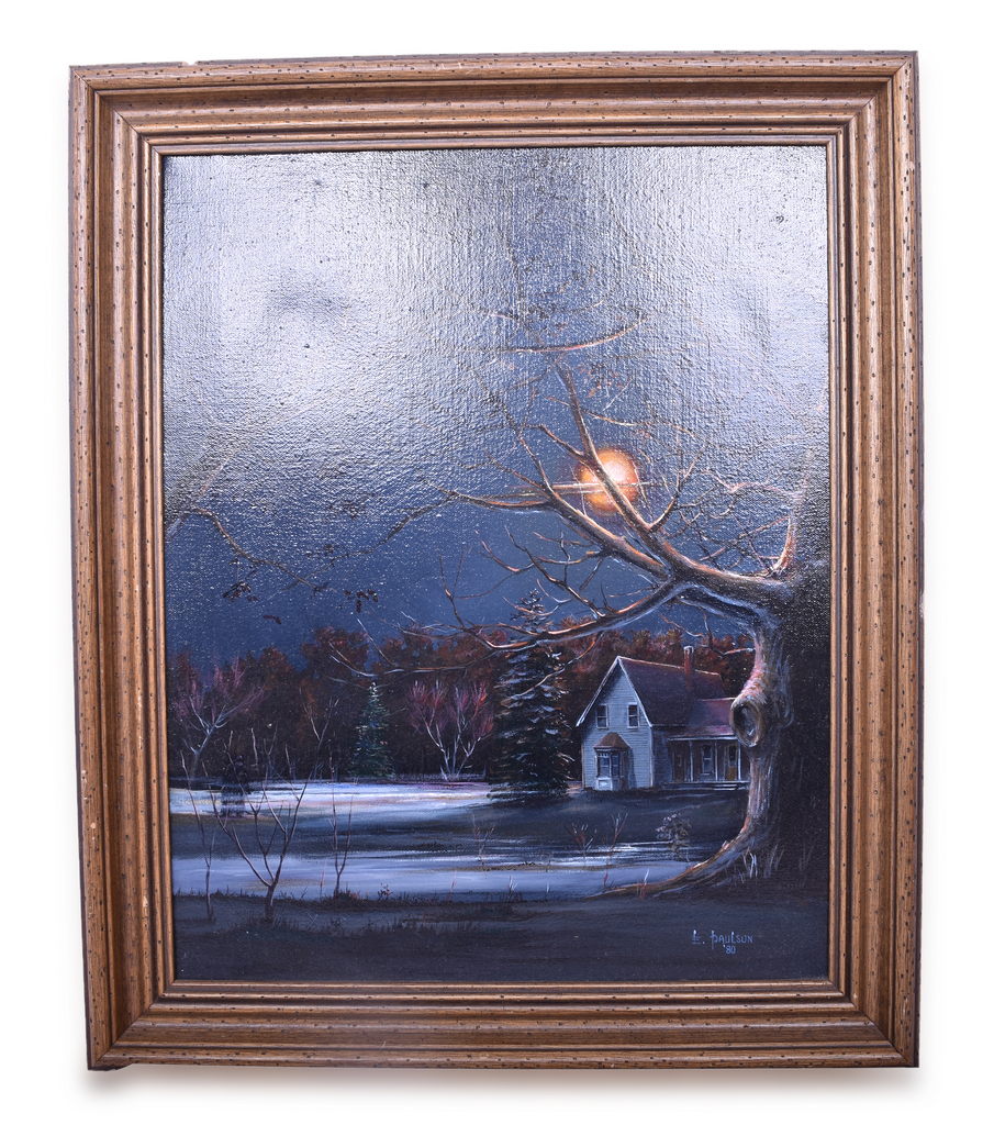 4512 - Vigil- Original Edward O. Paulson Painting thumbnail