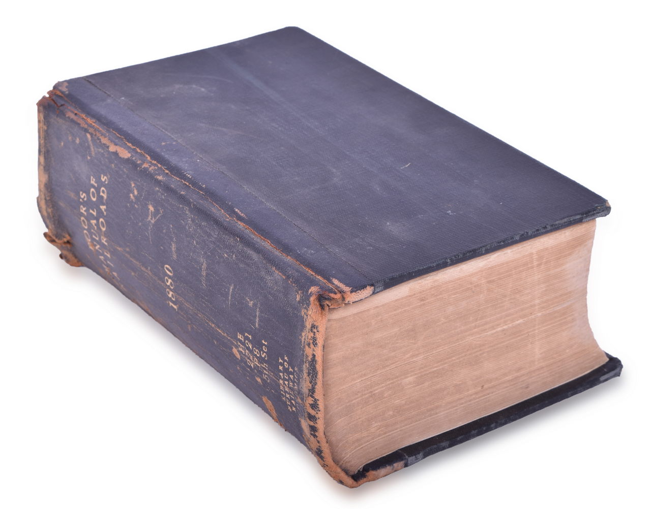 4518 - Poor's Manual Of Railroads of the United States 1880 thumbnail