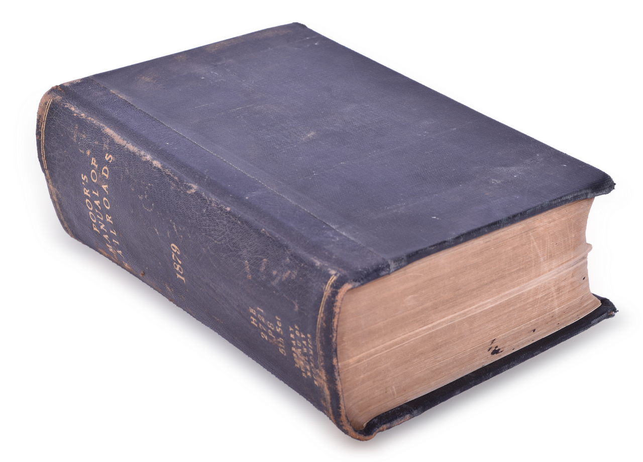 4520 - Poor's Manual Of Railroads of the United States 1879 thumbnail