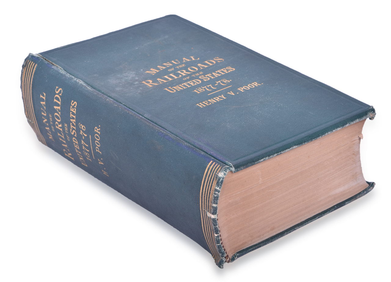 4522 - Poor's Manual Of Railroads of the United States 1877-1878 thumbnail