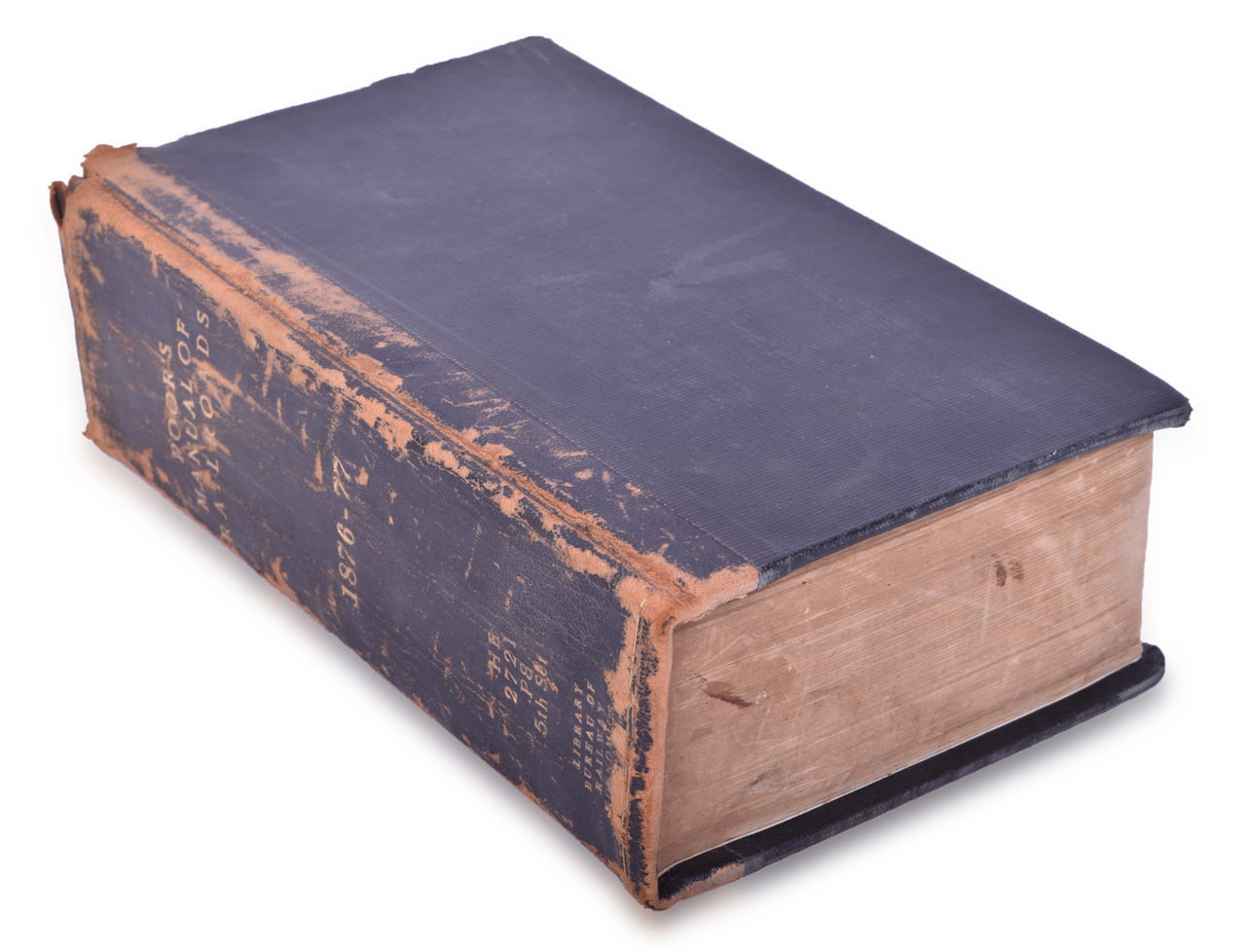 4524 - Poor's Manual Of Railroads of the United States 1876-1877 thumbnail