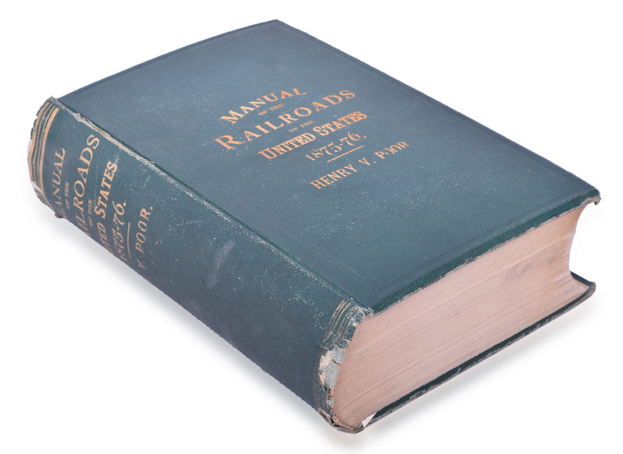 4526 - Poor's Manual Of Railroads of the United States 1875-1876 thumbnail