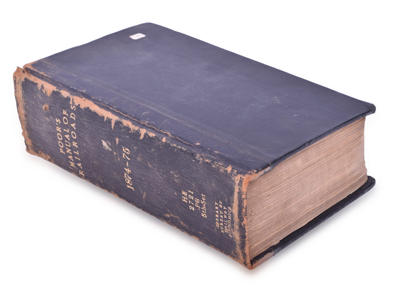 4528 - Poor's Manual Of Railroads of the United States 1874-1875 thumbnail