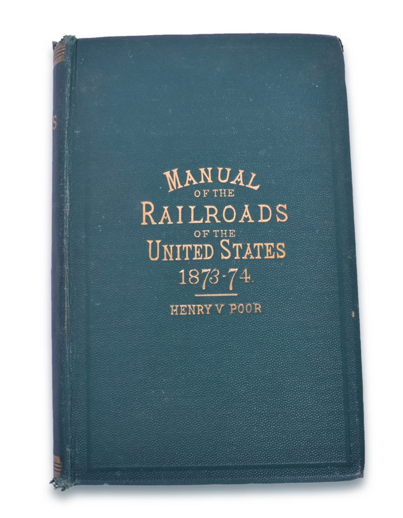 4530 - Poor's Manual Of Railroads of the United States 1873-1874 thumbnail
