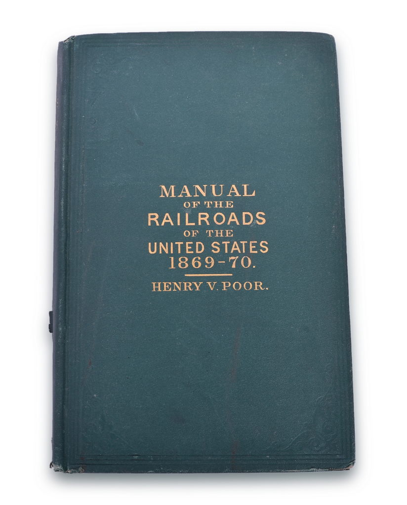 4538 - Poor's Manual Of Railroads of the United States 1869-1870 thumbnail