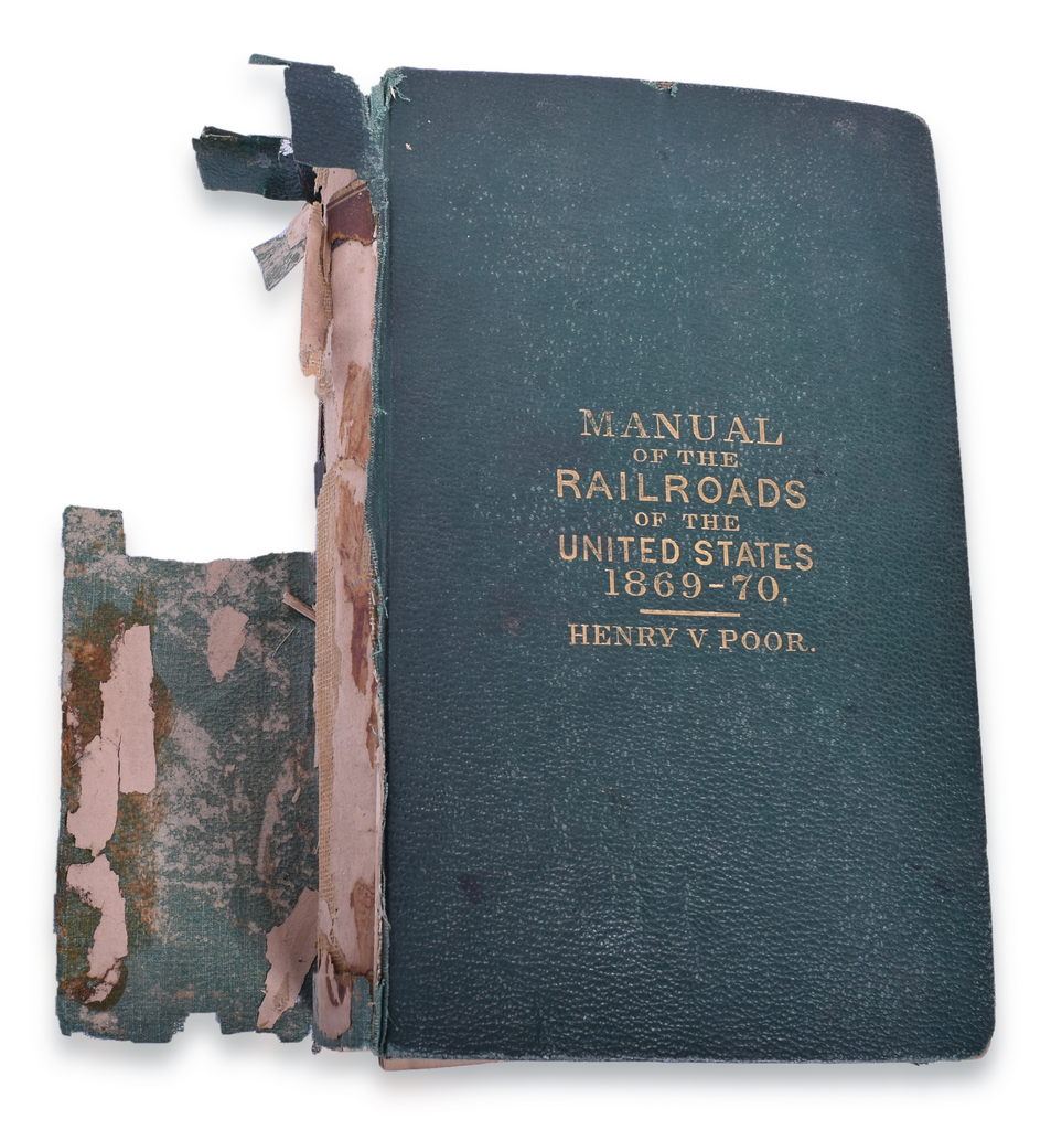 4540 - Poor's Manual Of Railroads of the United States 1878, 1869-1870 and Proceedings of 28th Annual Convention AREMA 1927 thumbnail