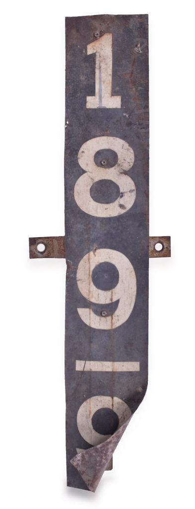 4582 - Railroad Stop on Red Signal and Signal Marker Sign thumbnail