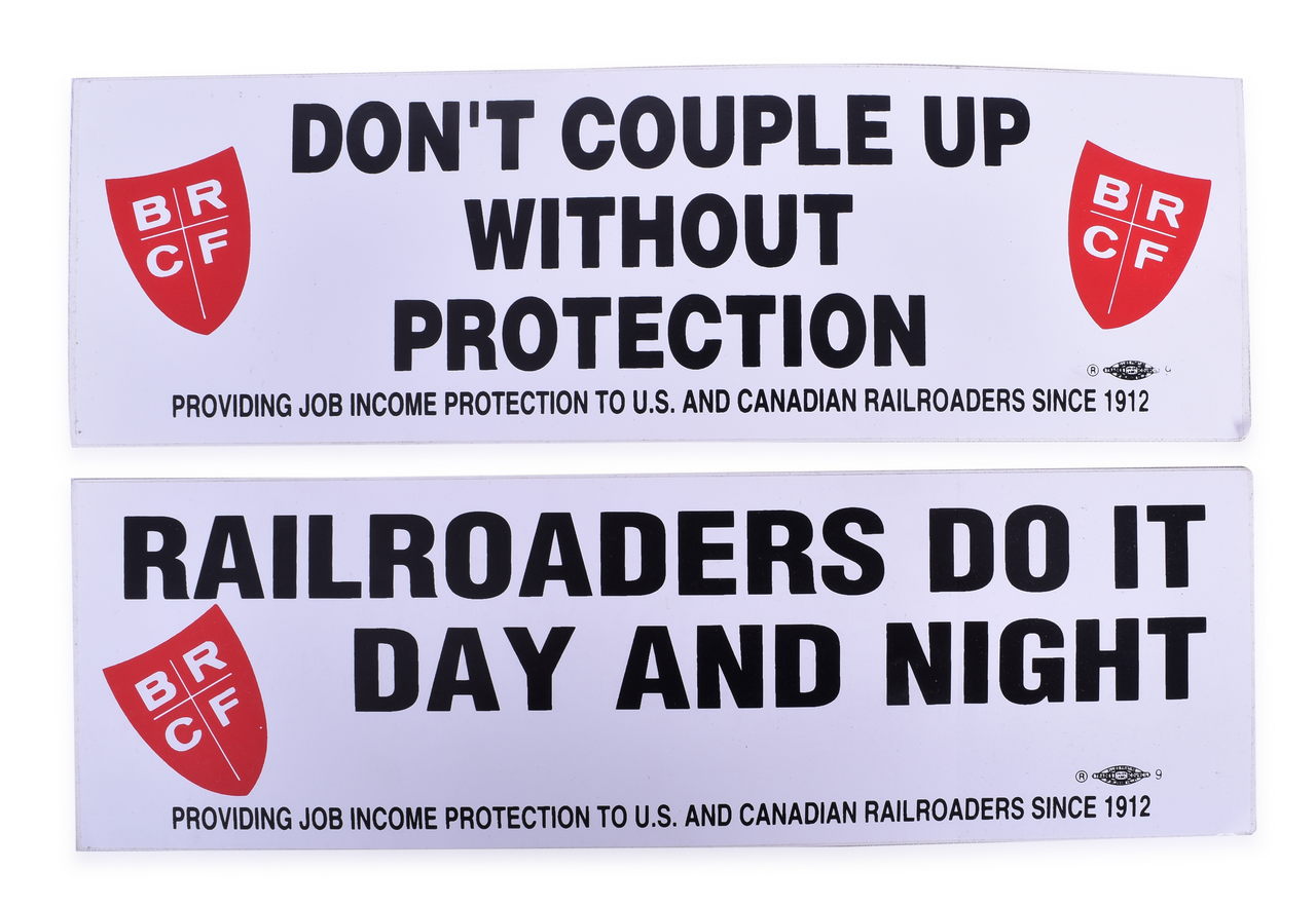 4589 - Group of 26 Railroad Papers - United Transportation Union Booklets, CORA Operating Guides, BLET, and BRCF thumbnail