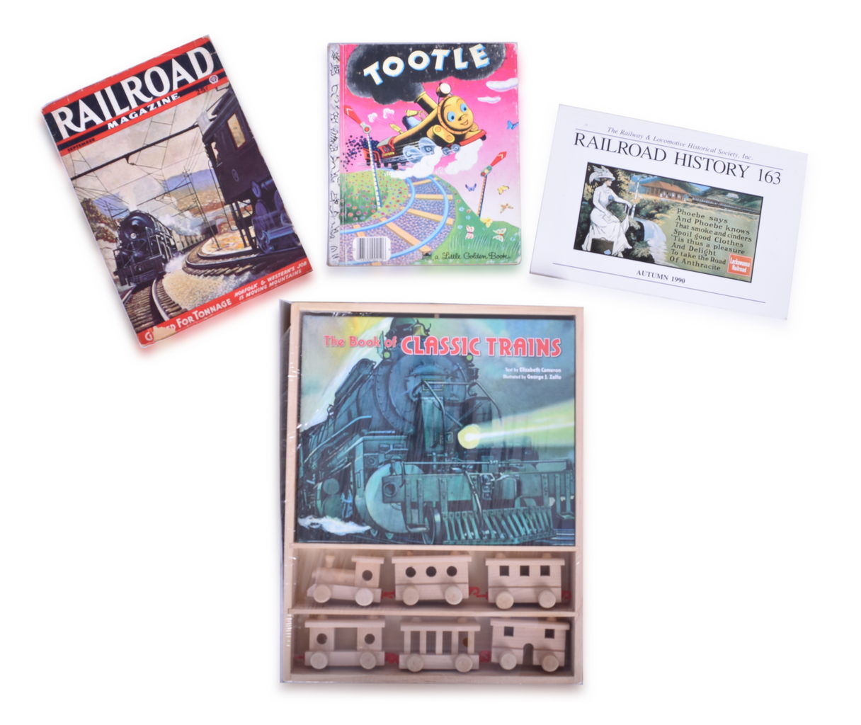 4598 - Large Group of Assorted Railroad Items for Rock Island, Burlington Northern, and More - Maps, Timetables, Patches, Pins, Commemorative Coin, Pendant thumbnail