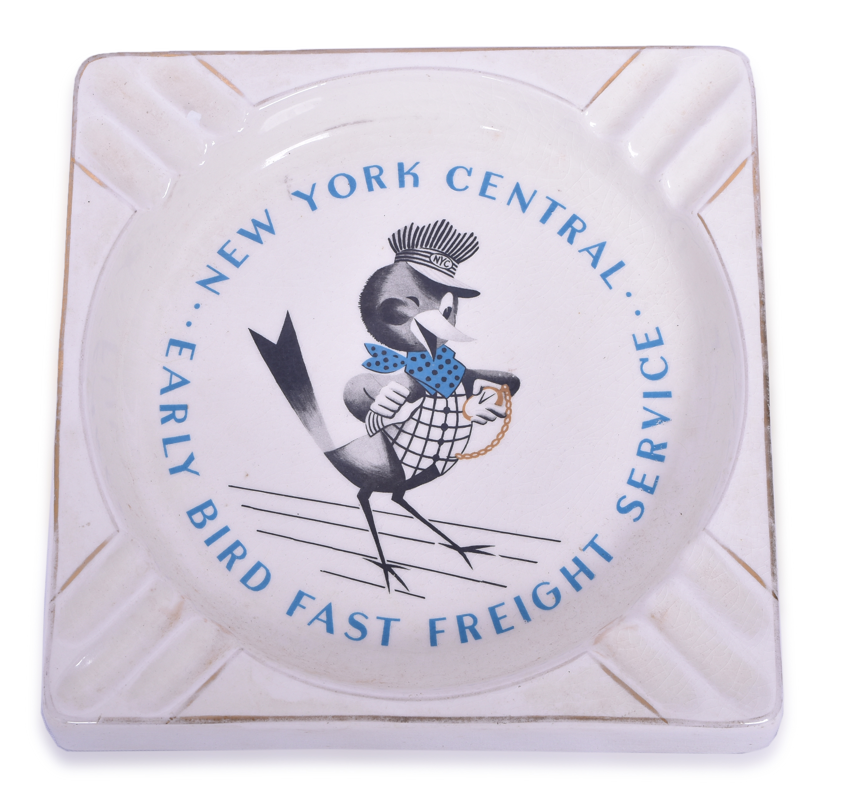 4386 - New York Central Railroad Glass 