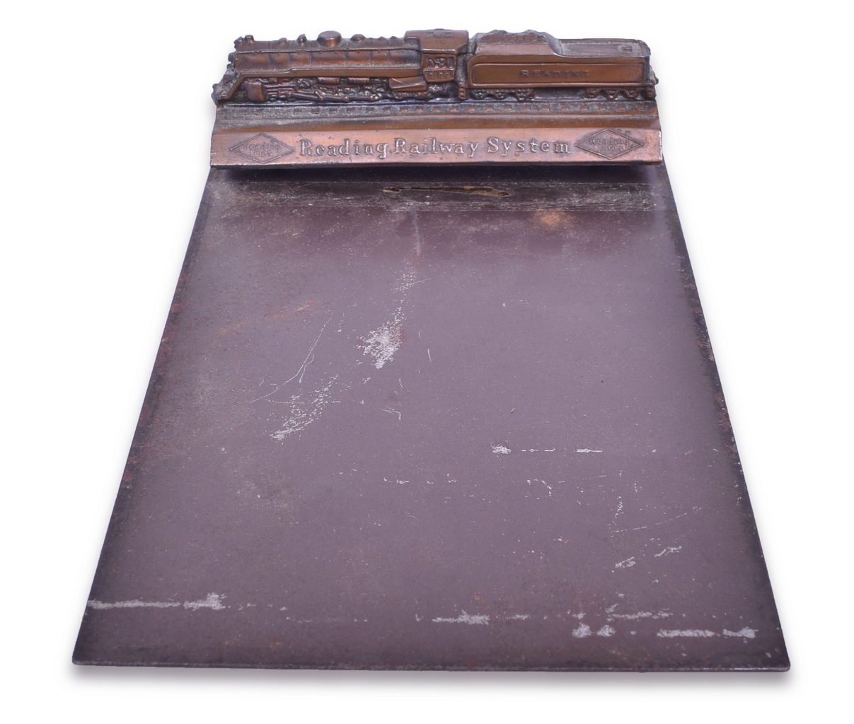 5004 - Reading Railroad T-1 Steam Locomotive Desk Calendar thumbnail