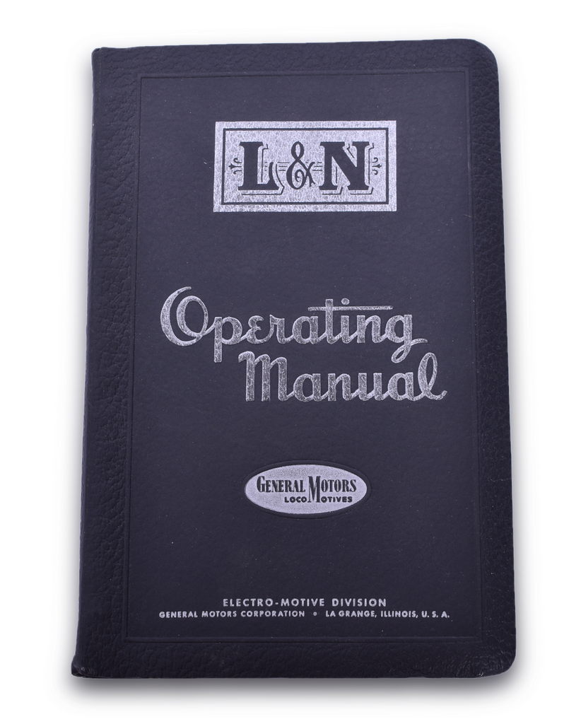 5007 - Louisville & Nashville Railroad Locomotive Operating Manual No. 2300 - 1945 thumbnail