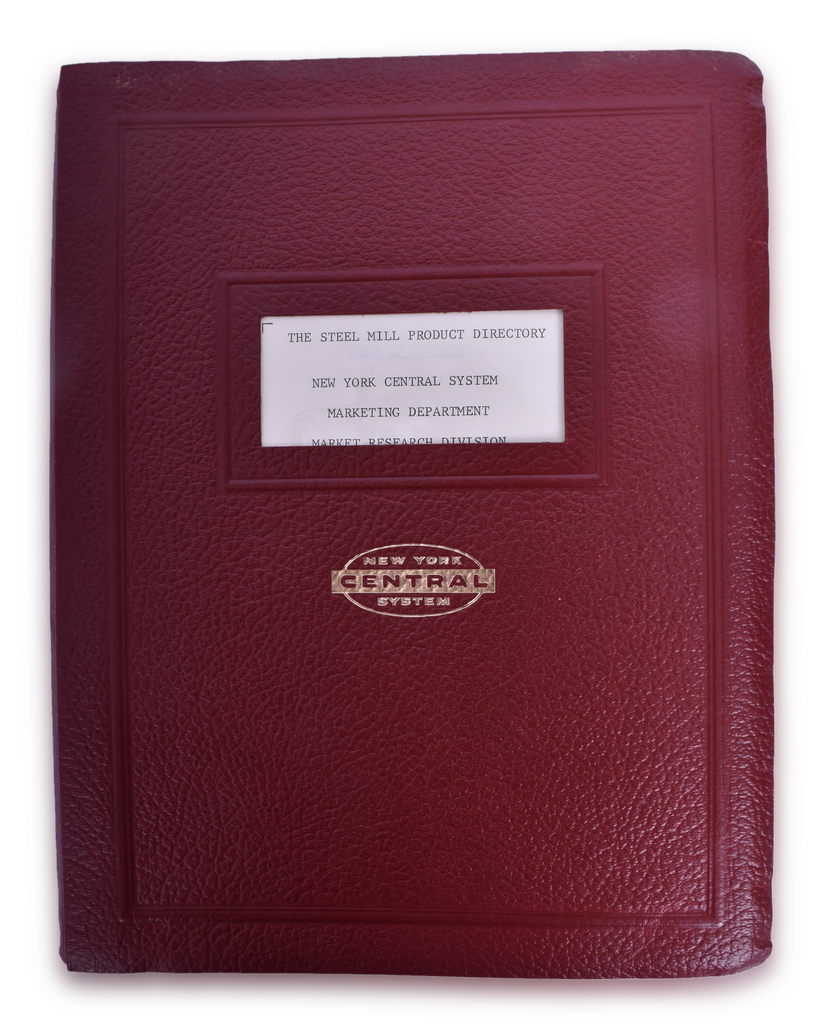 5008 - Three New York Central Railroad Training and Marketing Manuals - Junior Management thumbnail