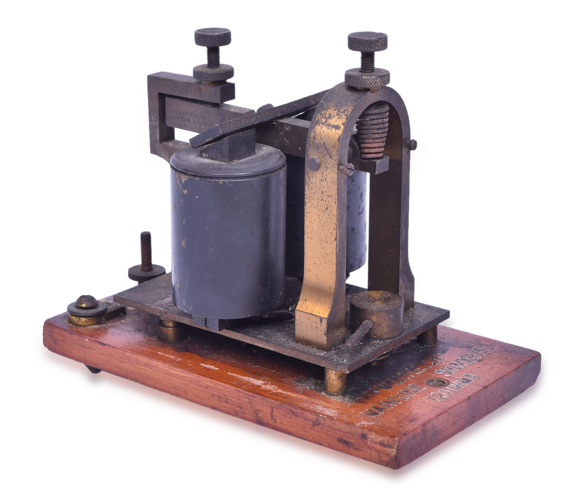 5012 - Western Union Mainline Telegraph Sounder and Foote, Pierson Key thumbnail