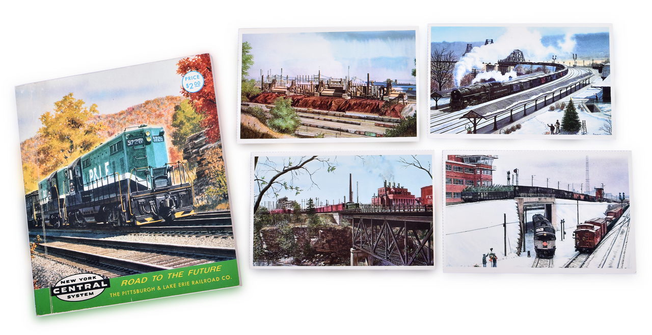 5018 - Pittsburgh & Lake Erie Railroad Ephemera and Prints thumbnail