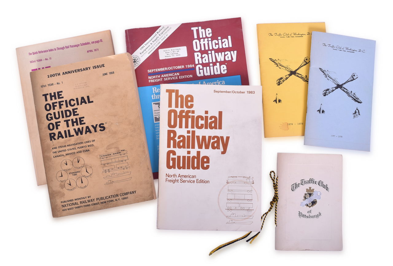 5022 - Evans Products 1966 Coil Car and Annual Report Folder, plus Twelve thumbnail