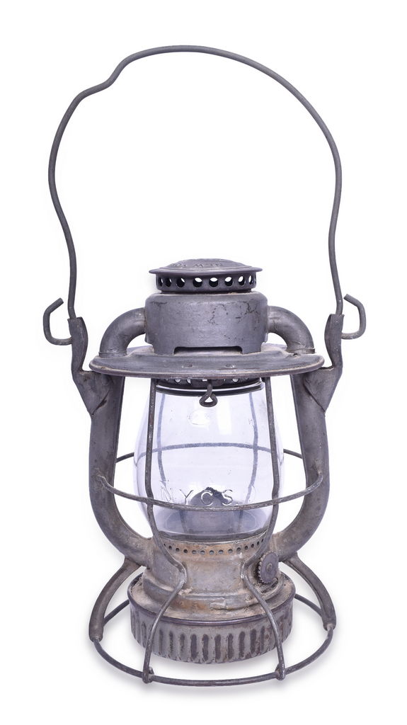 5034 - New York Central Railroad Dietz Vesta Lantern w/ Clear Cast Globe thumbnail