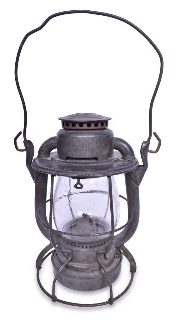 5038 - New York Central Railroad Dietz Vesta Lantern w/ Clear Globe thumbnail