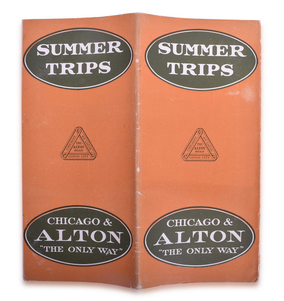 5086 - Chicago & Alton Railway 1903 Summer Trips Booklet thumbnail