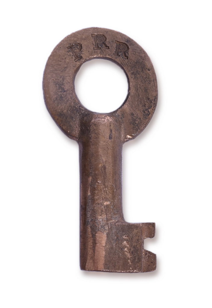 5101 - Pennsylvania Railroad Brass Key thumbnail