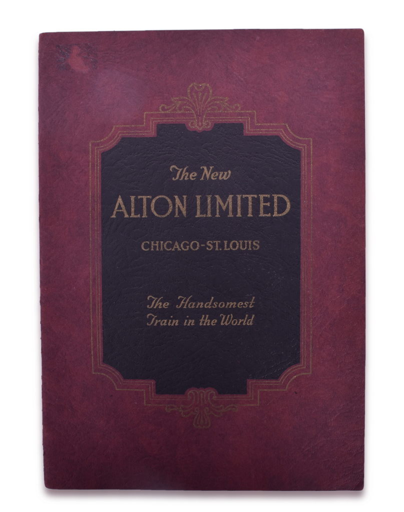 5197 - 1924 Chicago and Alton - Alton Limited - Introduction Booklet thumbnail