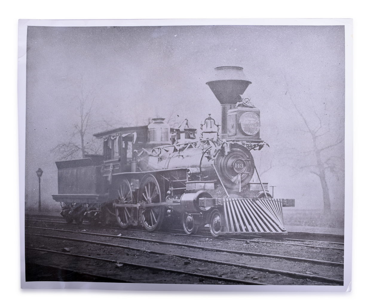 5211 - 109 Chicago and Alton Railroad Steam Locomotive Photographs 8