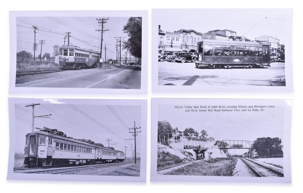 5213 - 102 Illinois and Midwestern Traction Railroad Photos - thumbnail
