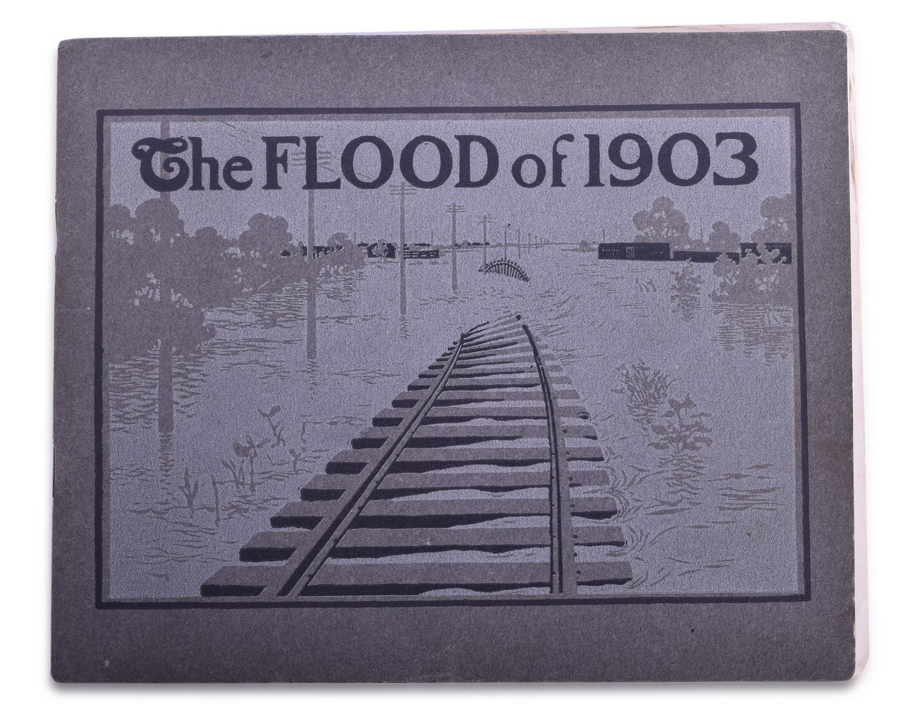 5216 - Chicago & Alton Railroad The Flood of 1903 Book thumbnail