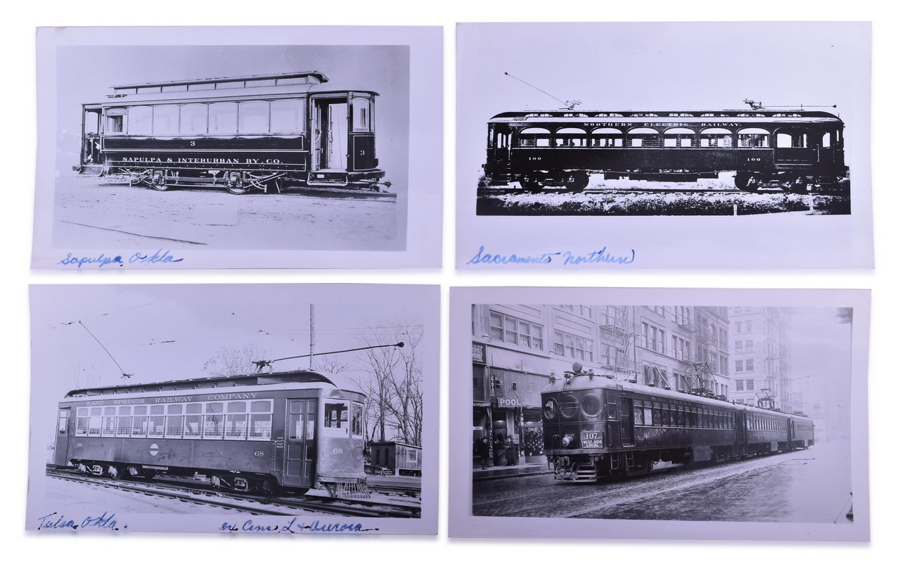 5217 - Lifetime 250 Lot Railroad / Traction Photograph Collection thumbnail